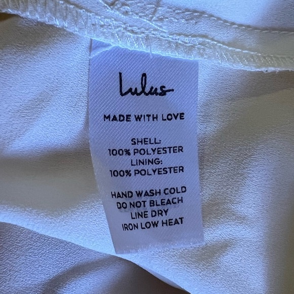 Palm Grove Women's  2X  Beige Palm Flower Printed Pull On Cropped Pants Wide Leg - Picture 13 of 16